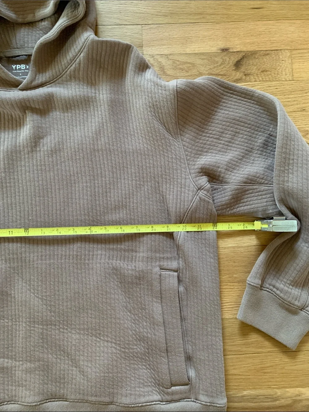 YPB Restore Ribbed Popover L - Picture 3 of 4